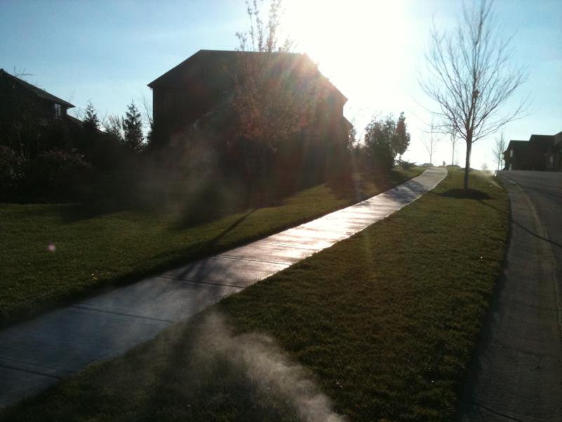 Mills Farm Sprinkler Blow-out - 2940