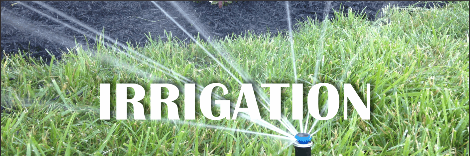 irrigation installation and repair