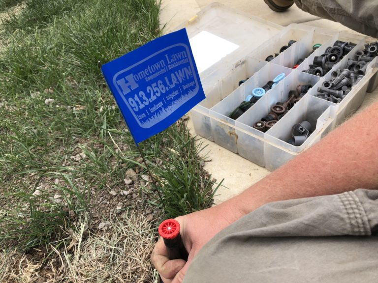 Kansas City sprinkler startup inspection