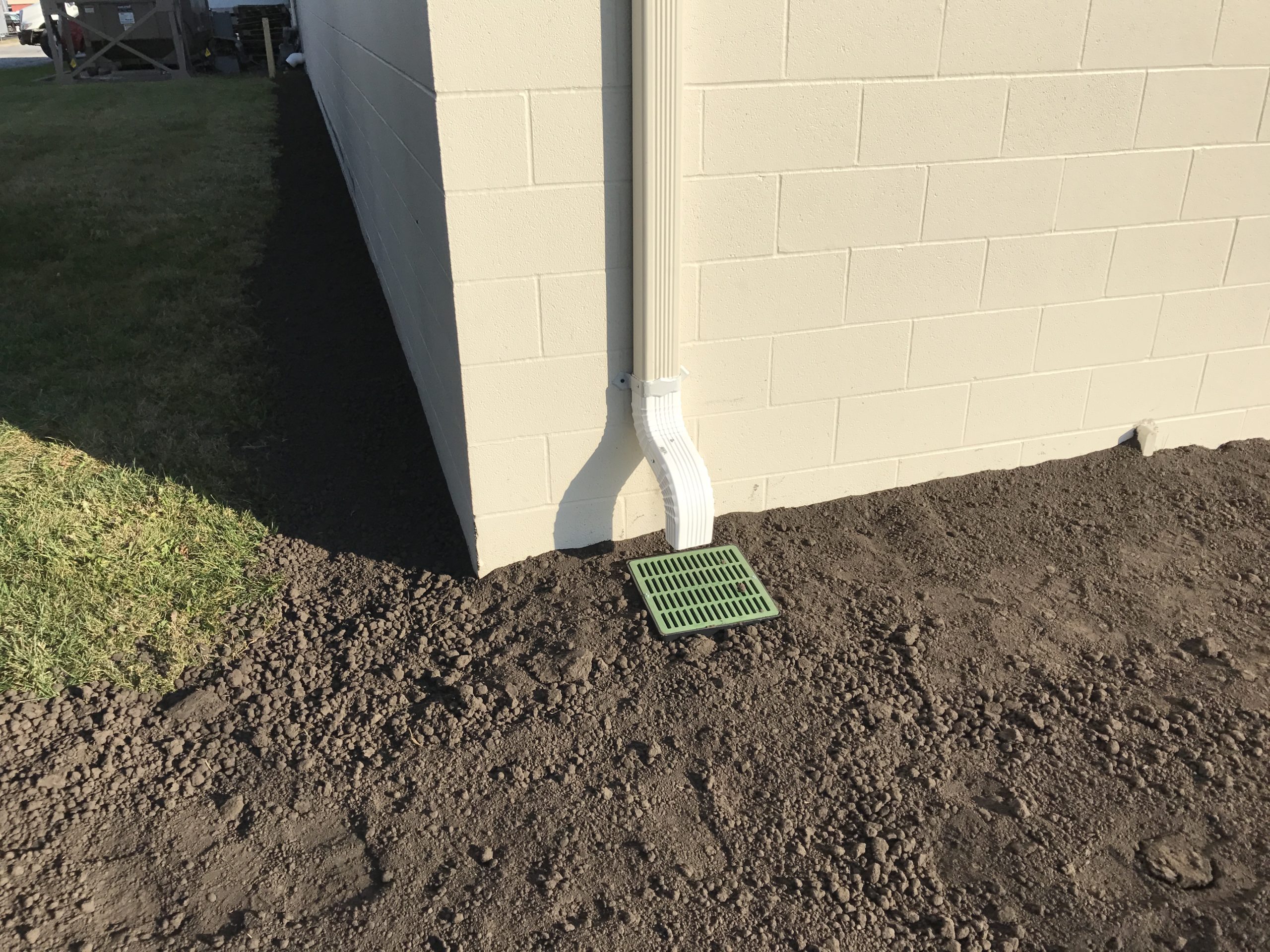 commercial downspout design