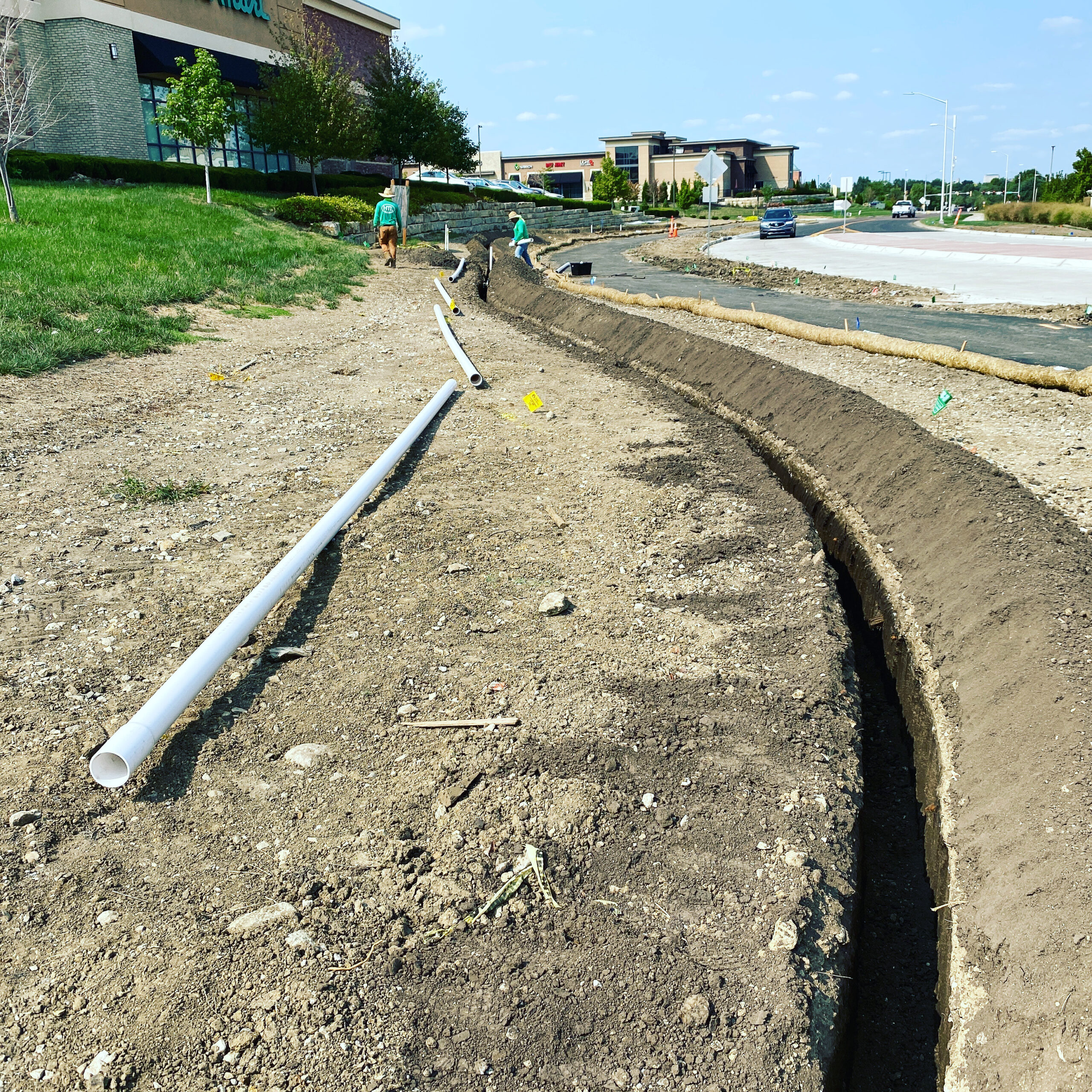 Lawn mowing service Stanley KS Johnson County