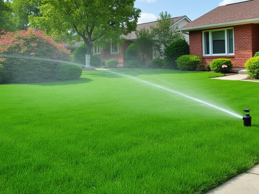 Lawn grass Johnson County Olathe Overland Park